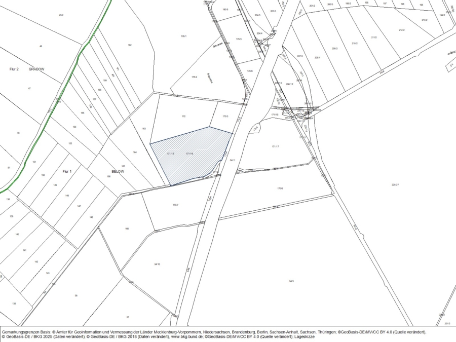Vorranggebiet für Windenergieanlagen Below (94) - Bild
