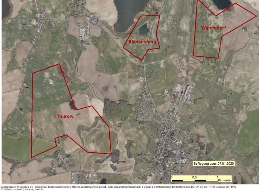 Bergwerkseigentum Blankenberg, Tonrohstoffe - Bild