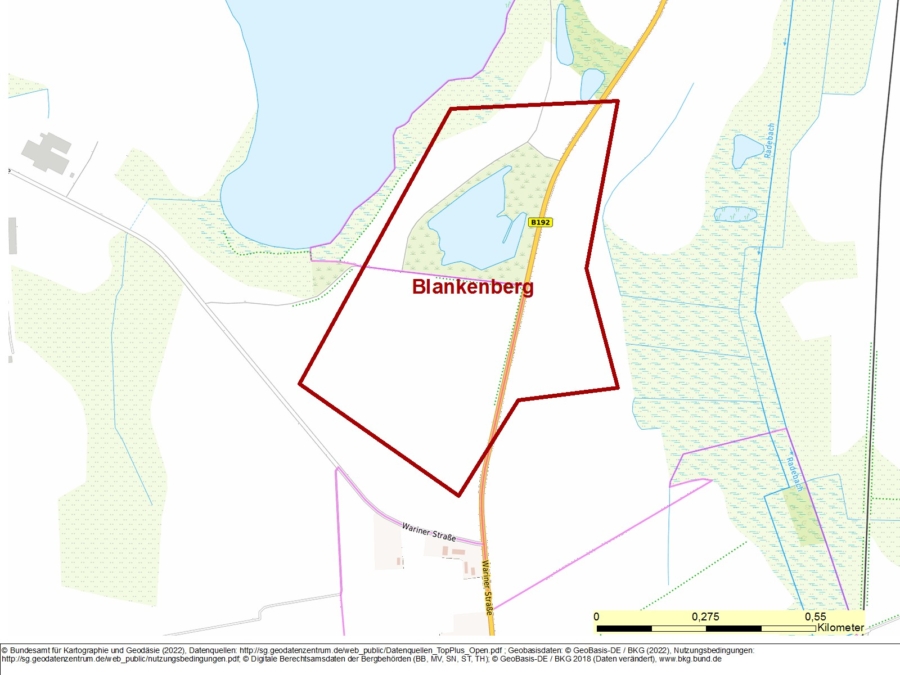 Bergwerkseigentum Blankenberg, Tonrohstoffe - Bild