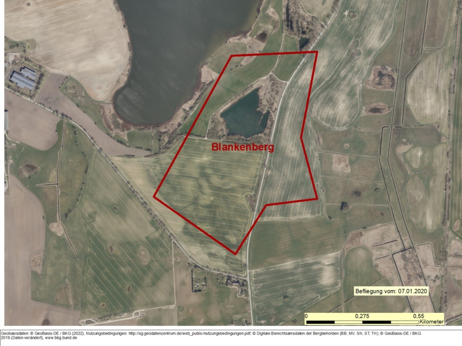 Bergwerkseigentum Blankenberg, Tonrohstoffe - Bild