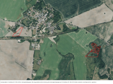 Flächen in Blumenhagen, Mecklenburg-Vorpommern, Vorpommern-Greifswald