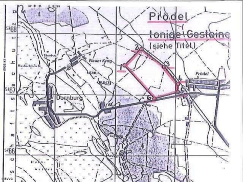 Bergwerkseigentum Prödel, Tonrohstoffe, Sachsen-Anhalt, Jerichower Land