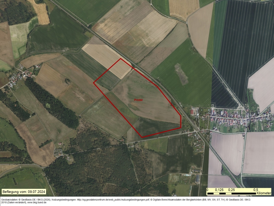 Bergwerkseigentum Prödel, Tonrohstoffe - Bild