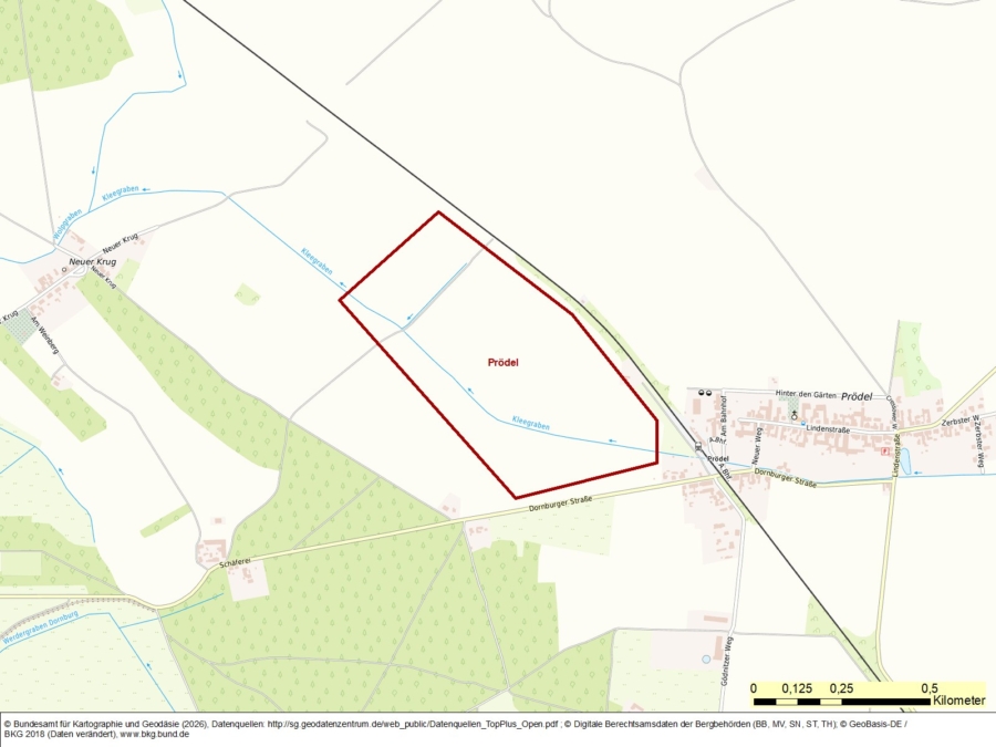 Bergwerkseigentum Prödel, Tonrohstoffe - Bild