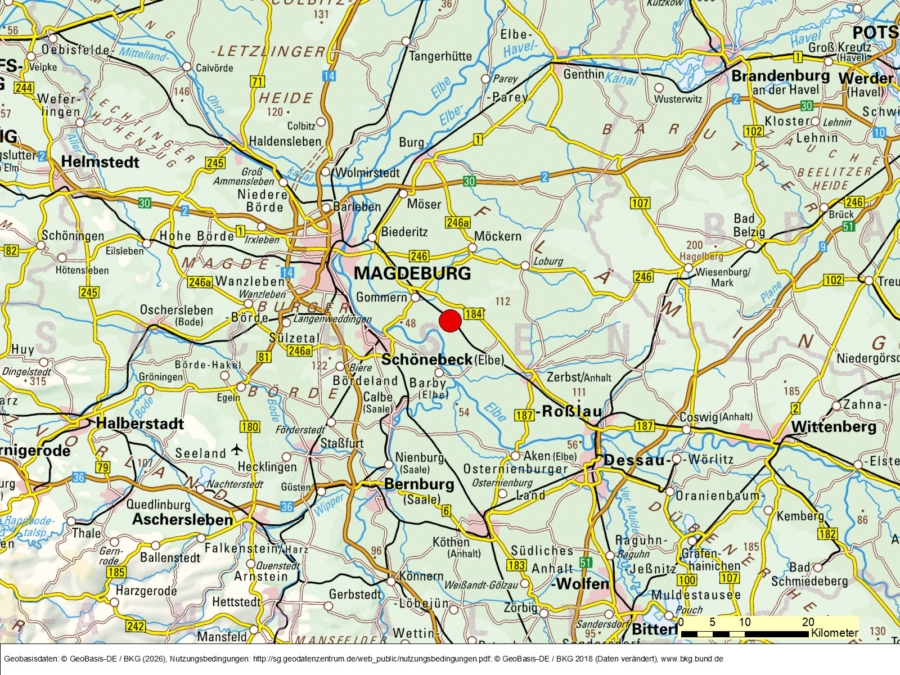 Bergwerkseigentum Prödel, Tonrohstoffe - Bild