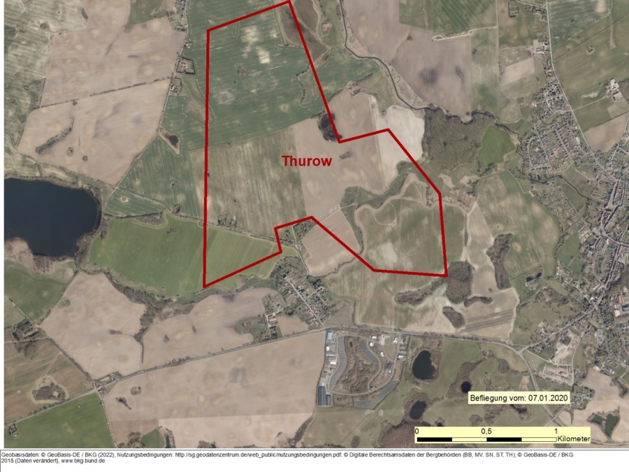 Bergwerkseigentum Thurow, Tonrohstoffe - Bild