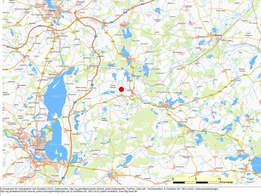Bergwerkseigentum Thurow, Tonrohstoffe - Bild