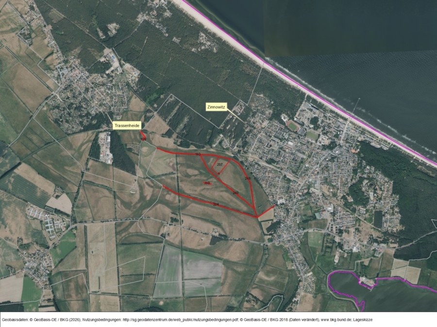 Flächen bei Zinnowitz Los 2 - Titelbild