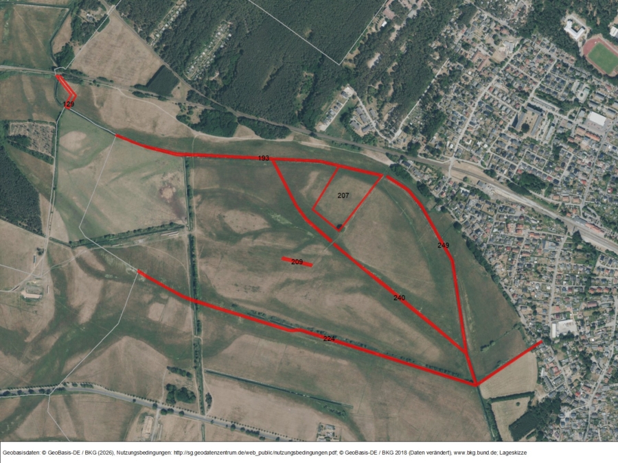 Flächen bei Zinnowitz Los 2 - Bild