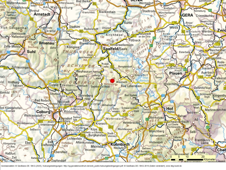 Bergwerkseigentum Röttersdorf/Kühler Morgen, Dachschiefer, Dekostein - Bild