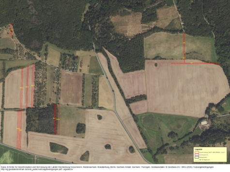 Landwirtschaftliche Flächen in Breitungen, Flur 9 u. 10, Sachsen-Anhalt, Mansfeld-Südharz