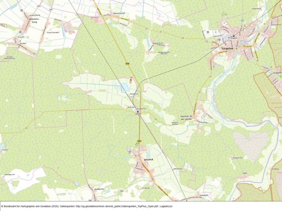 Fläche in Jatznick I - Bild