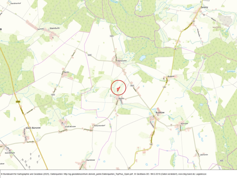 Fläche bei Bömitz, Los 1 - Bild