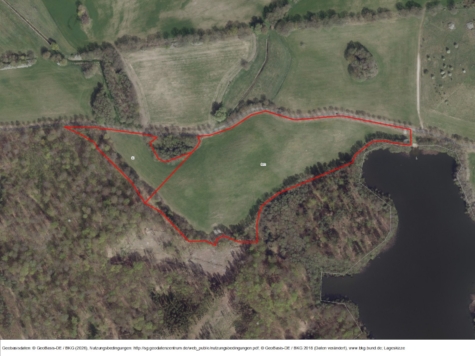 Zwei Grundstücke in Pieverstorf, Mecklenburg-Vorpommern, Mecklenburgische Seenplatte