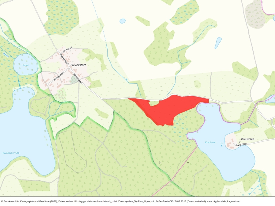Zwei Grundstücke in Pieverstorf - Bild