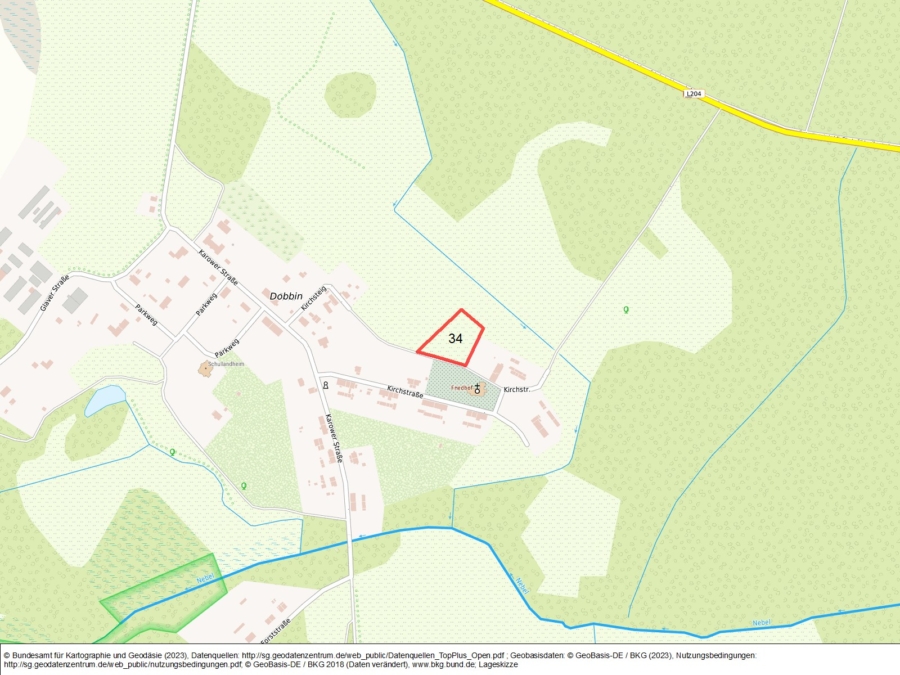 Grundstück in Dobbin I - Bild