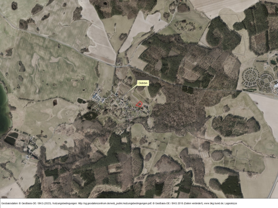 Grundstück in Dobbin I - Bild