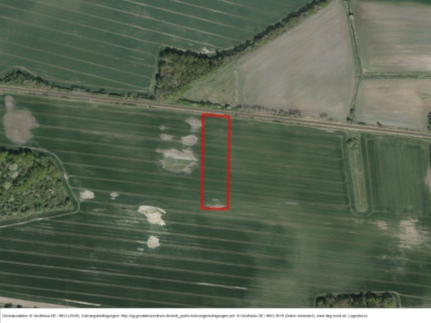 Lüdersdorf – Ackerland am Bahndamm, Mecklenburg-Vorpommern, Nordwestmecklenburg