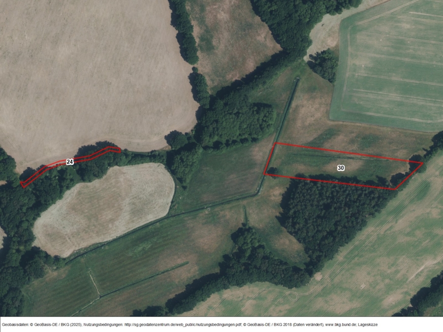 Flächen bei Bömitz, Los 4 - Titelbild