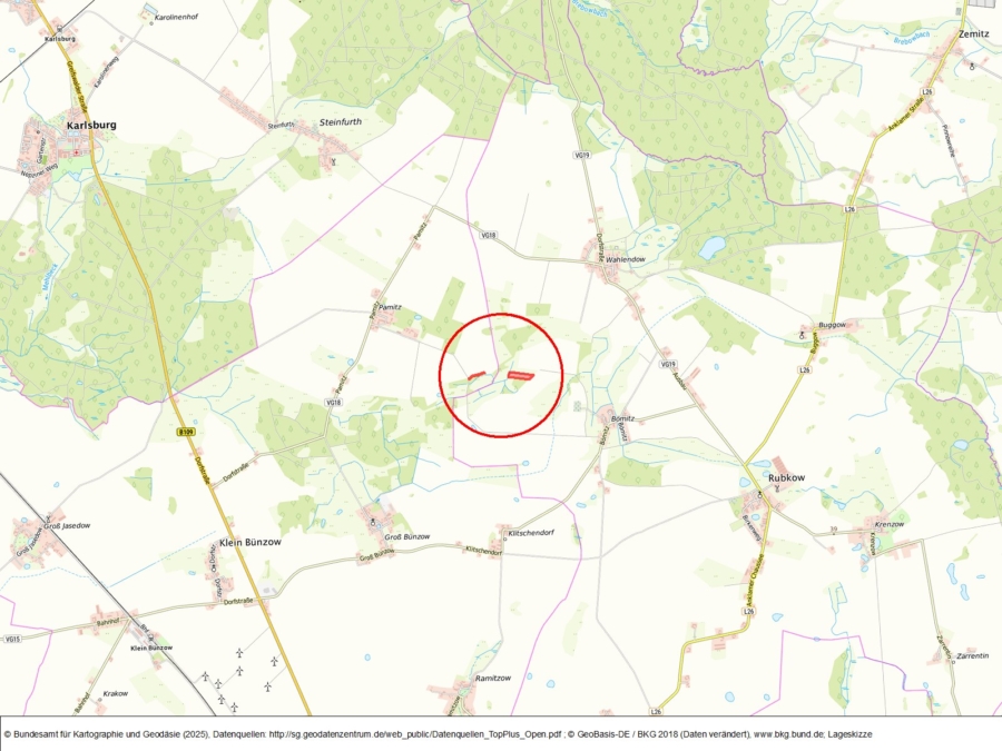 Flächen bei Bömitz, Los 4 - Bild