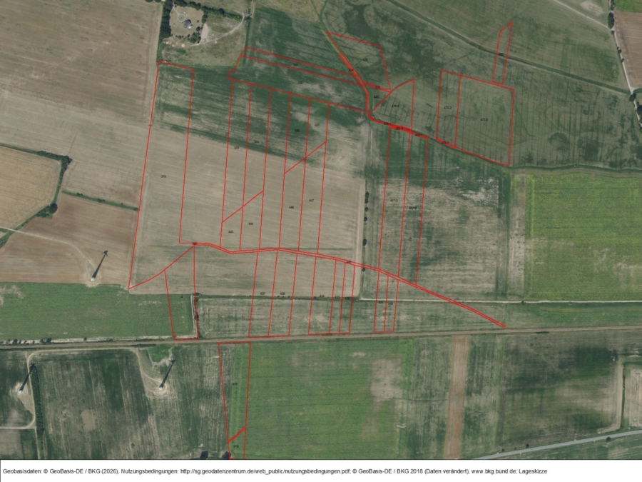 Flächen für Windenergie im WEG Herzberg/Grieben - Titelbild
