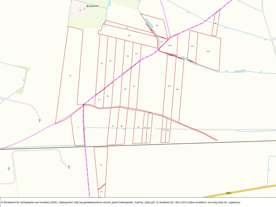 Flächen für Windenergie im WEG Herzberg/Grieben - Bild