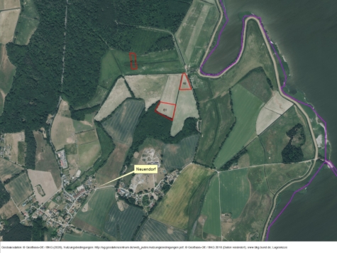 Flächen bei 17440 Neuendorf/Insel Usedom LOS 3, Mecklenburg-Vorpommern, Vorpommern-Greifswald