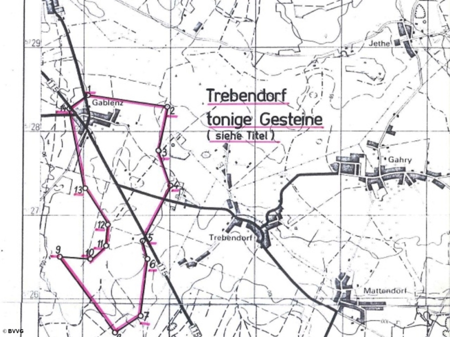 Bergwerkseigentum Trebendorf, Tonrohstoffe - Titelbild