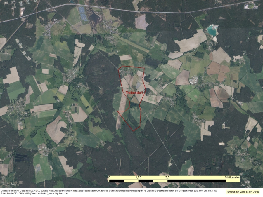 Bergwerkseigentum Trebendorf, Tonrohstoffe - Bild
