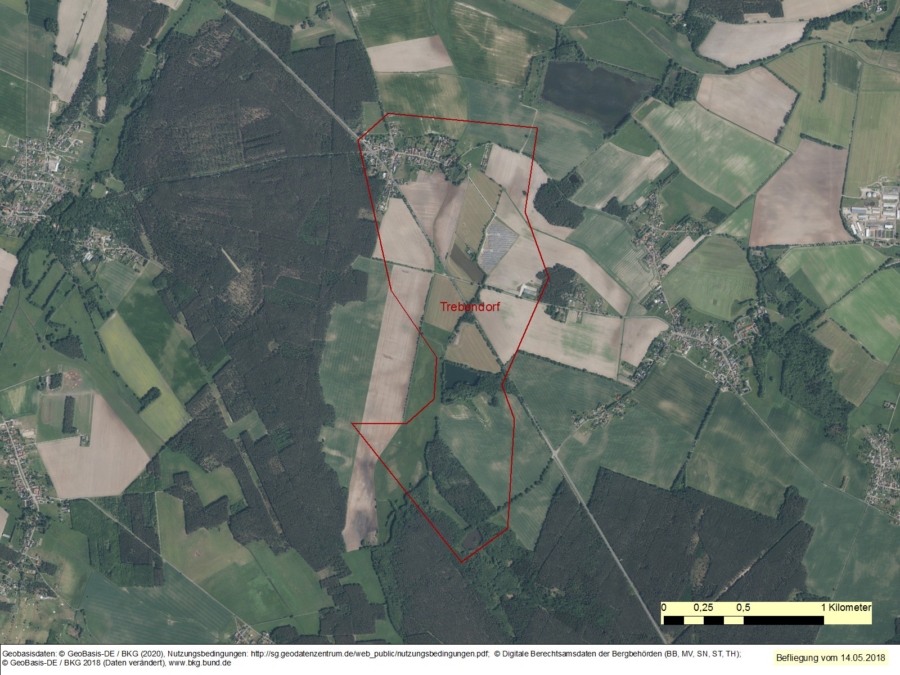 Bergwerkseigentum Trebendorf, Tonrohstoffe - Bild