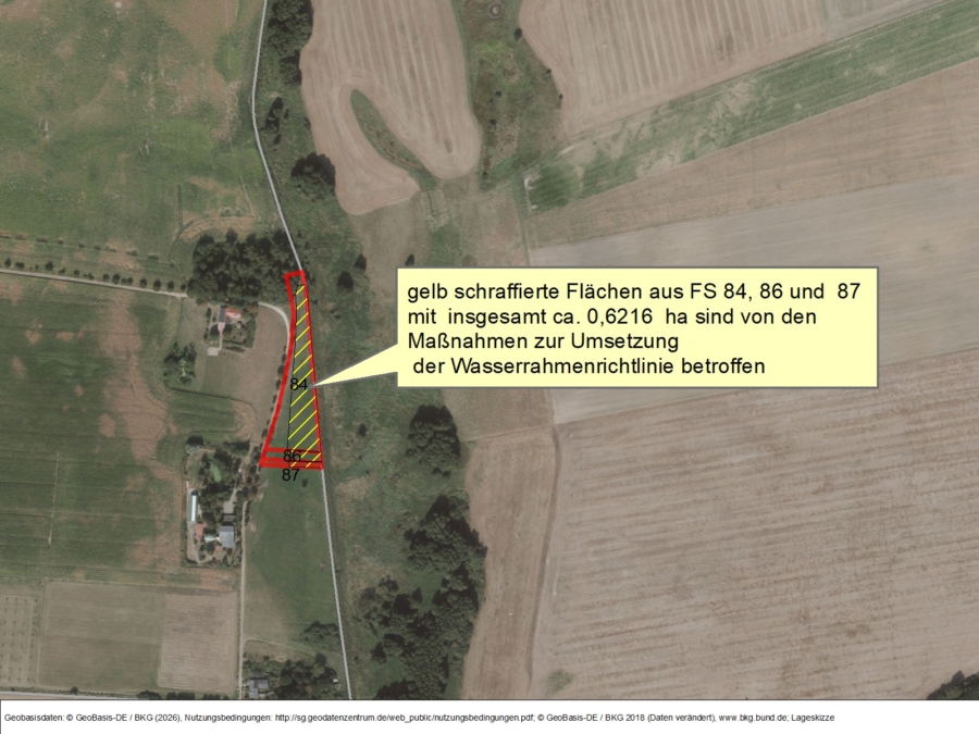 Grünland bei 18258 Rukieten - Bild