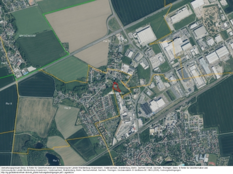 Landsberg-Einzelfläche, Sachsen-Anhalt, Saalekreis