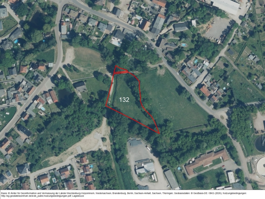 Landsberg-Einzelfläche - Bild