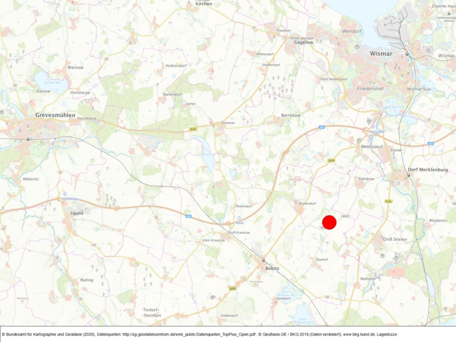 Grapen Stieten - Flächen am Dorf - Bild