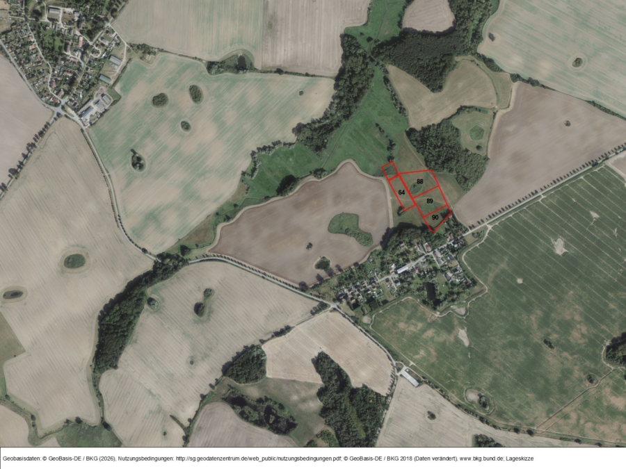 Grapen Stieten - Flächen am Dorf - Bild