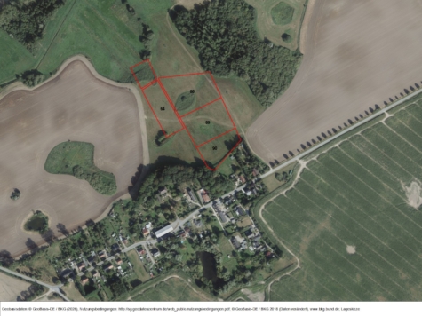 Grapen Stieten – Flächen am Dorf, Mecklenburg-Vorpommern, Nordwestmecklenburg