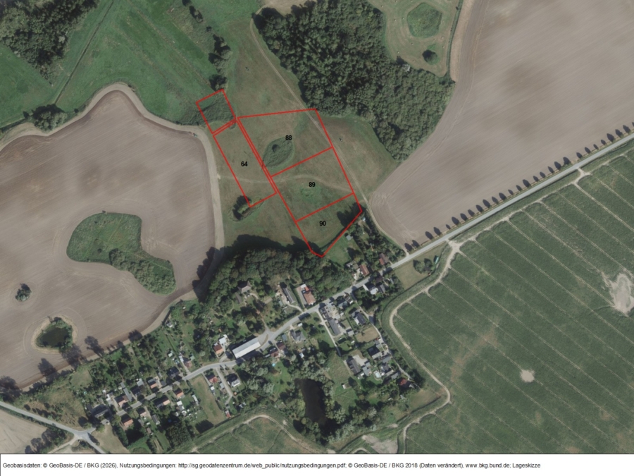 Grapen Stieten - Flächen am Dorf - Titelbild