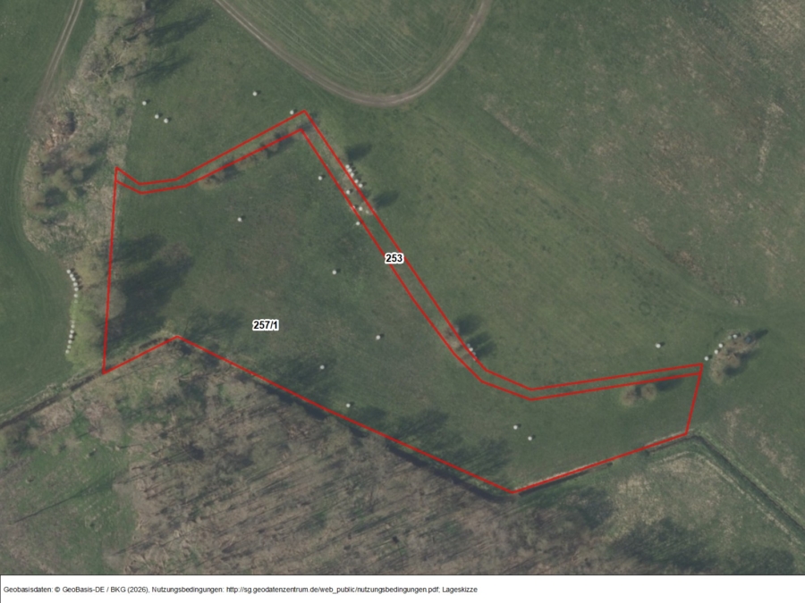 Flächen bei Galenbeck (Ritzerow) - Titelbild