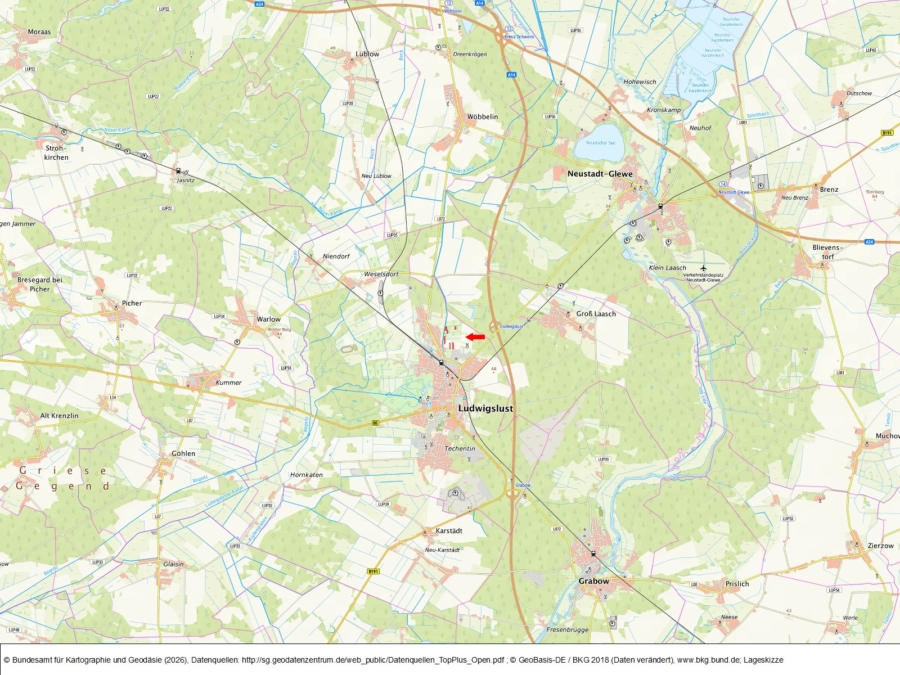Flächen in Ludwigslust - Bild