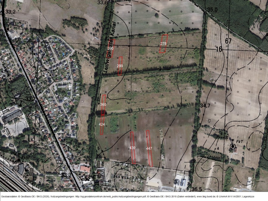 Flächen in Ludwigslust - Bild