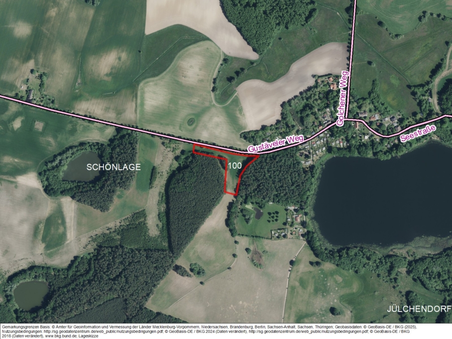 Ackerstück in Schönlage - Bild