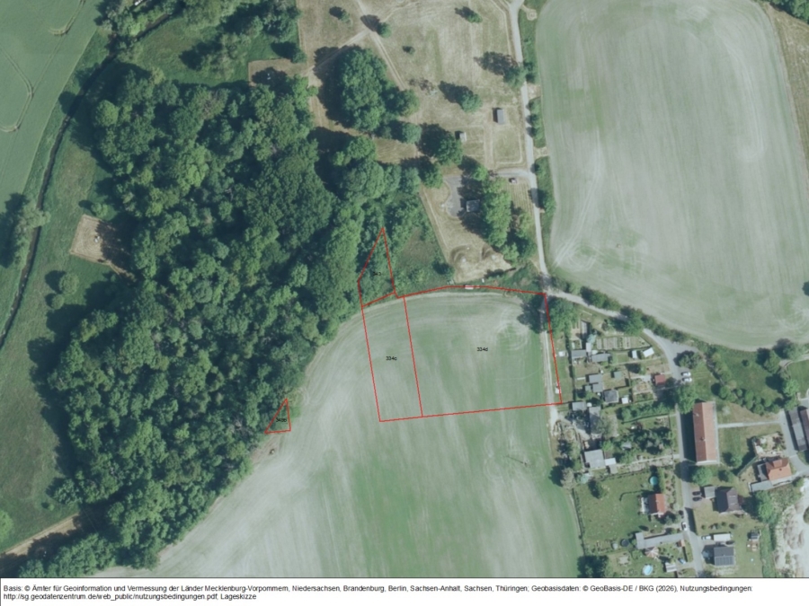 Splitterflächen in Kitzscher - Bild