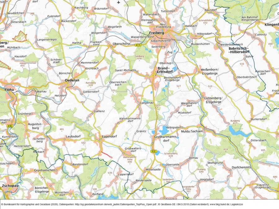 Flächen für Windnutzung in Eppendorf - Bild