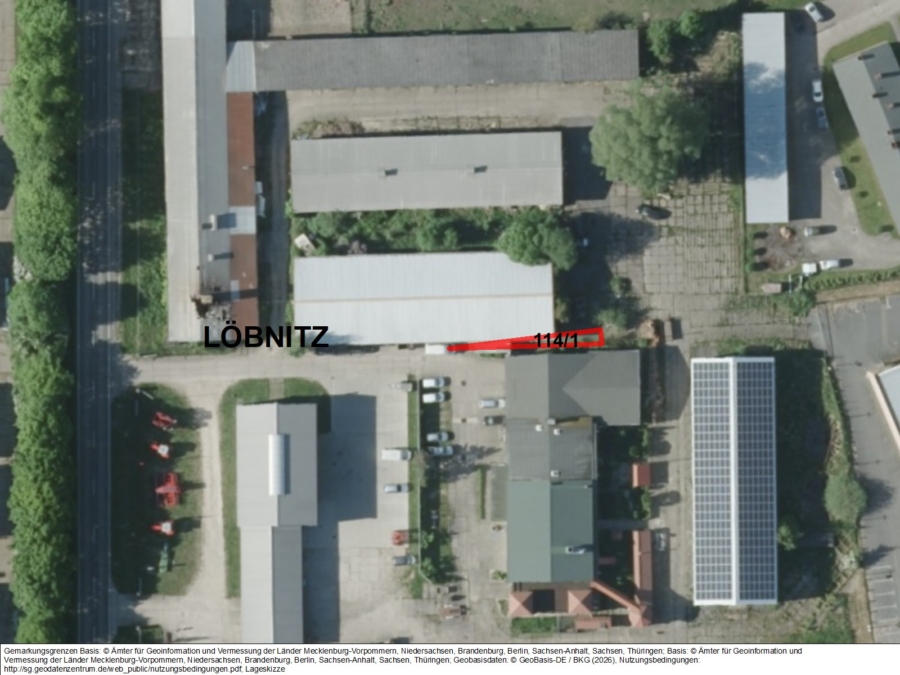 Flächen in Karnin und Löbnitz - Bild