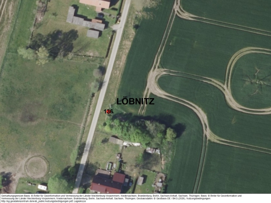 Flächen in Karnin und Löbnitz - Bild