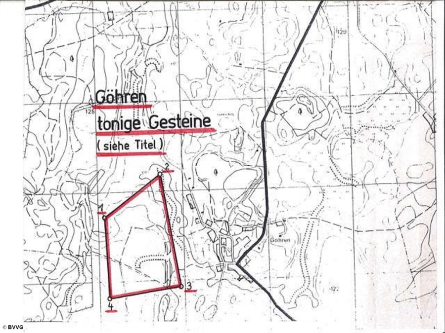 Bergwerkseigentum Göhren, Tonrohstoffe - Titelbild