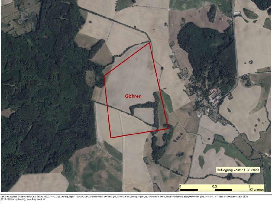 Bergwerkseigentum Göhren, Tonrohstoffe - Bild