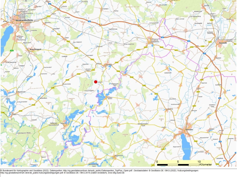 Bergwerkseigentum Göhren, Tonrohstoffe - Bild