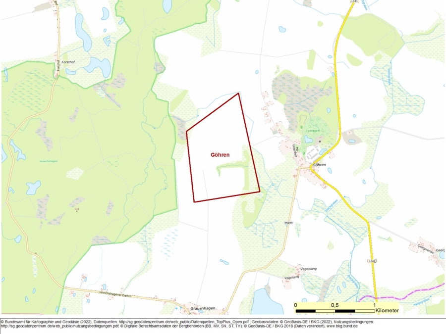Bergwerkseigentum Göhren, Tonrohstoffe - Bild