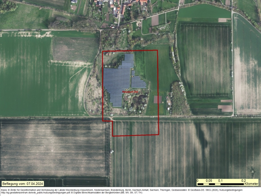 Ausschreibung Bergwerkseigentum Reisdorf-Ost, Tonige Gesteine - Bild